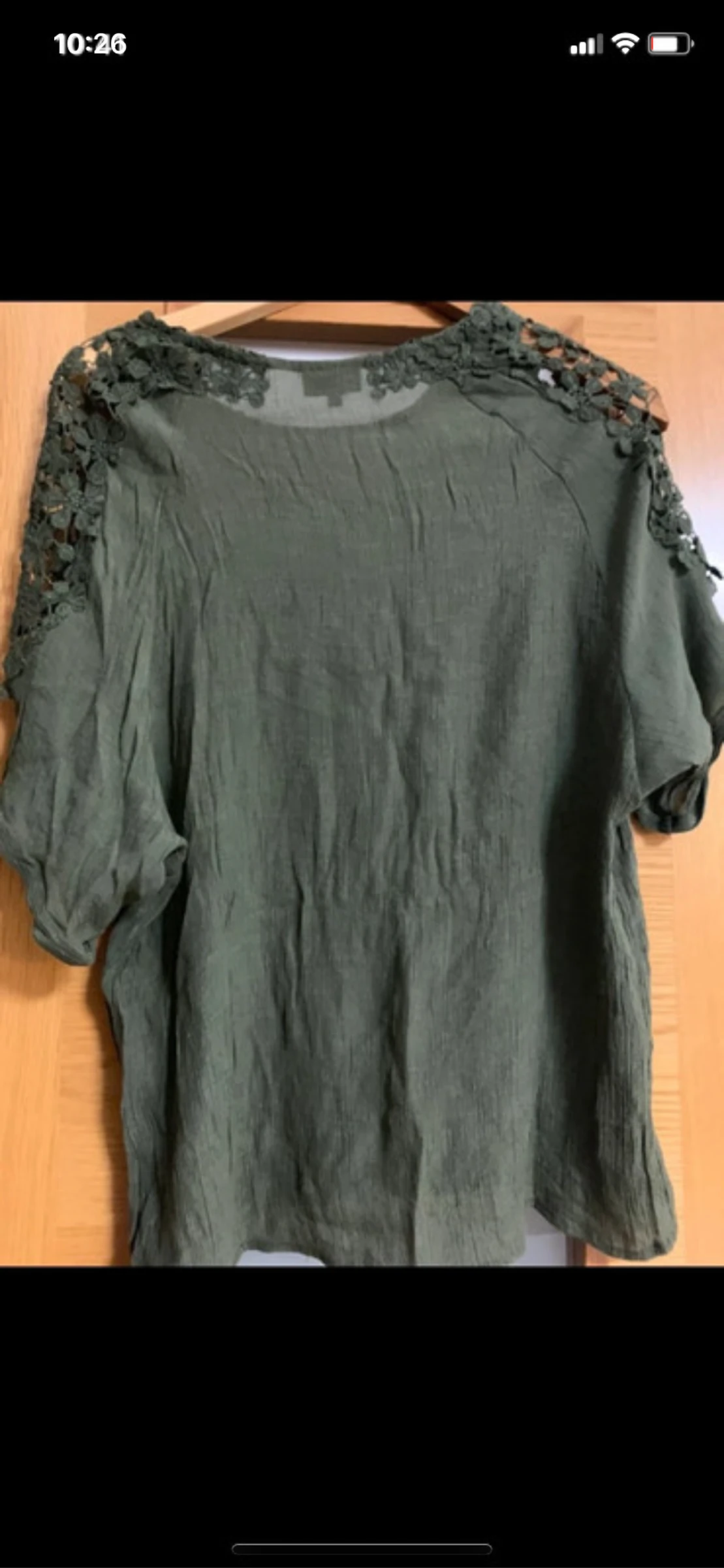 Blusa com detalhe  – photo 5